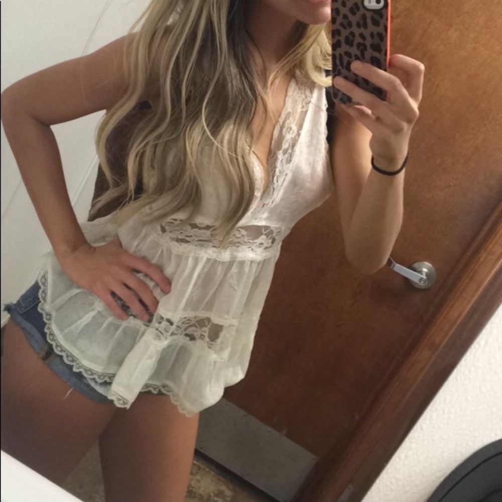 Lace top